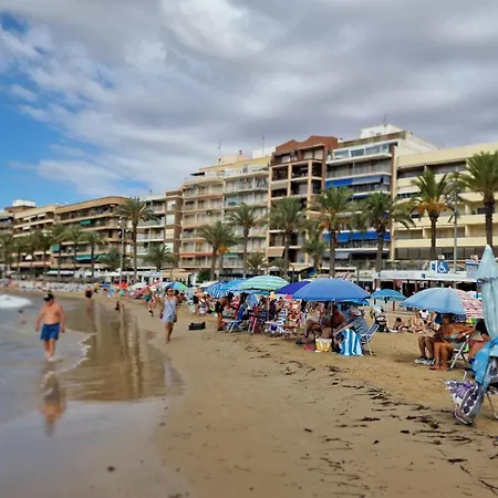 Appartement Elen, Direkt Am Torrevieja