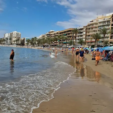 Apartment Elen, Direkt Am Torrevieja